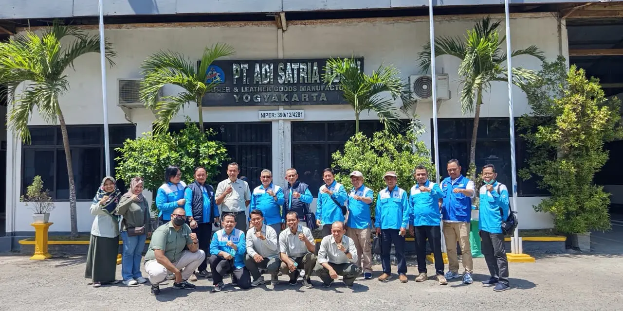 Kunjungan Kerja Ketua Umum SPN ke PT Adi Satria Abadi Yogyakarta