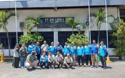 Kunjungan Kerja Ketua Umum SPN ke PT Adi Satria Abadi Yogyakarta