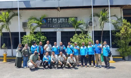 Kunjungan Kerja Ketua Umum SPN ke PT Adi Satria Abadi Yogyakarta