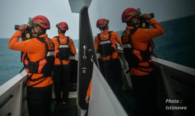 SEPULUH HARI DI LAUT: KETIKA ARUPADHATU 1 TAK KUNJUNG KEMBALI