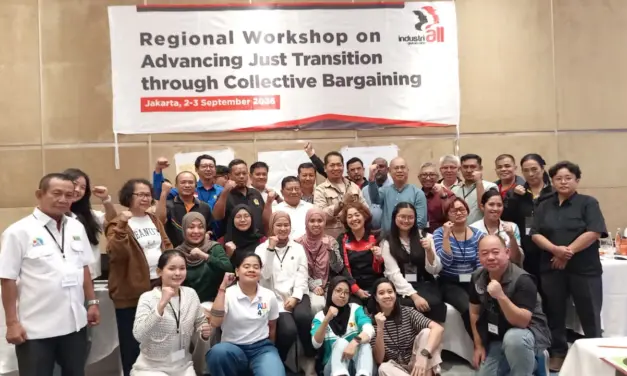 Tak Mau Jadi Korban Perubahan, Serikat Pekerja Asia Tenggara Dorong Just Transition Masuk PKB