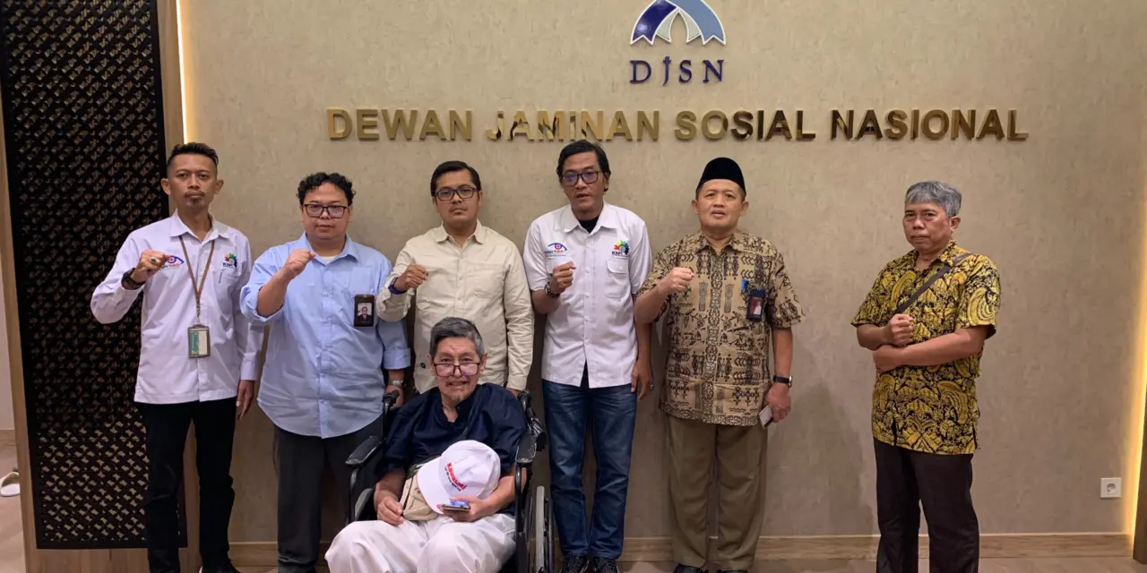 Tokoh Buruh Indra Munaswar Tutup Usia, Jamkeswatch Kenang Dedikasi Almarhum