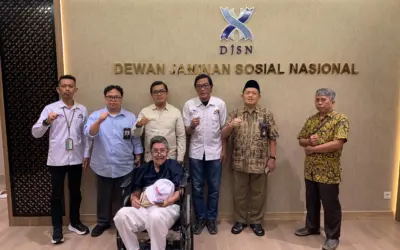 Tokoh Buruh Indra Munaswar Tutup Usia, Jamkeswatch Kenang Dedikasi Almarhum