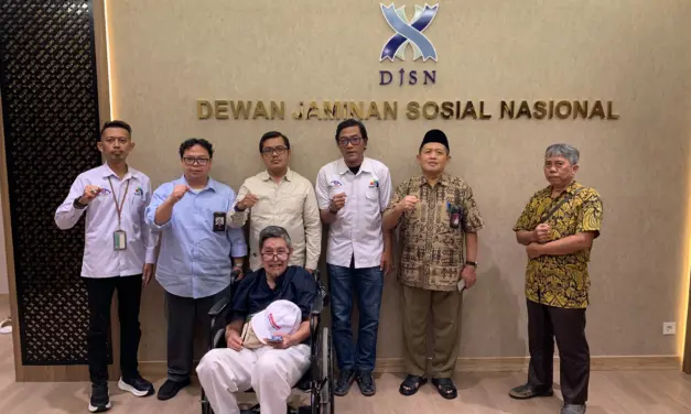 Tokoh Buruh Indra Munaswar Tutup Usia, Jamkeswatch Kenang Dedikasi Almarhum