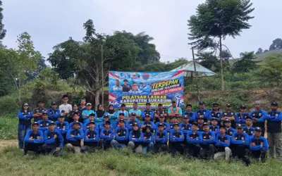 Pelatsar Laskar Nasional SPN Angkatan V Sukabumi Tempa Fisik dan Mental Kader