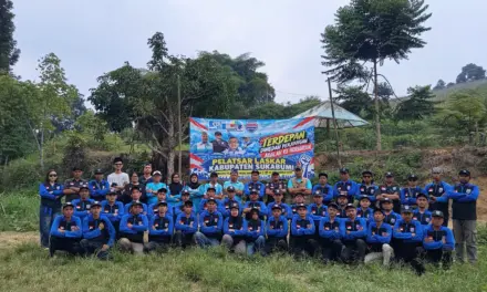 Pelatsar Laskar Nasional SPN Angkatan V Sukabumi Tempa Fisik dan Mental Kader