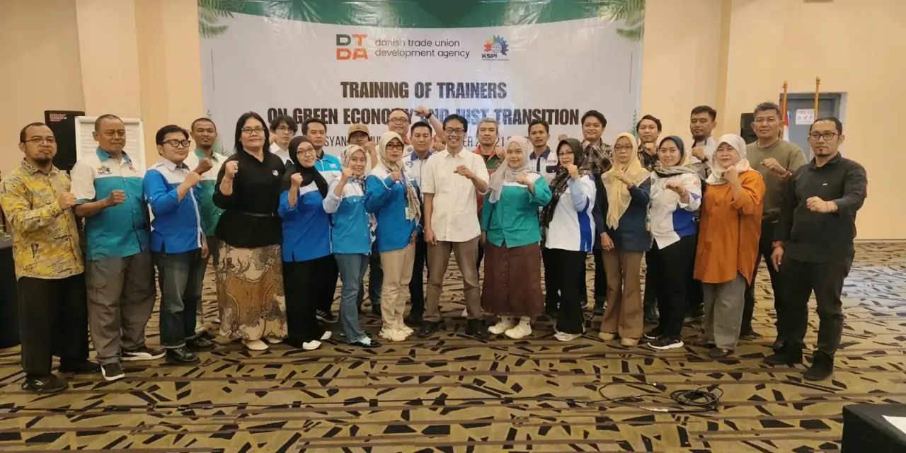 SPN Kawal Transisi yang Adil, Buruh Jangan Jadi Tumbal Transisi Hijau
