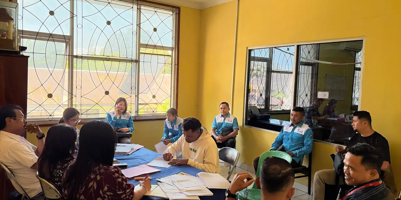 SPN NTT Kawal Empat Pekerja PHK PT Bangunan Mandiri ke Jalur PHI