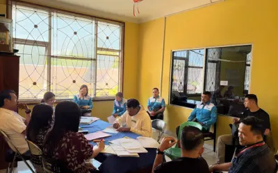 SPN NTT Kawal Empat Pekerja PHK PT Sinar Bangun Mandiri ke Jalur PHI