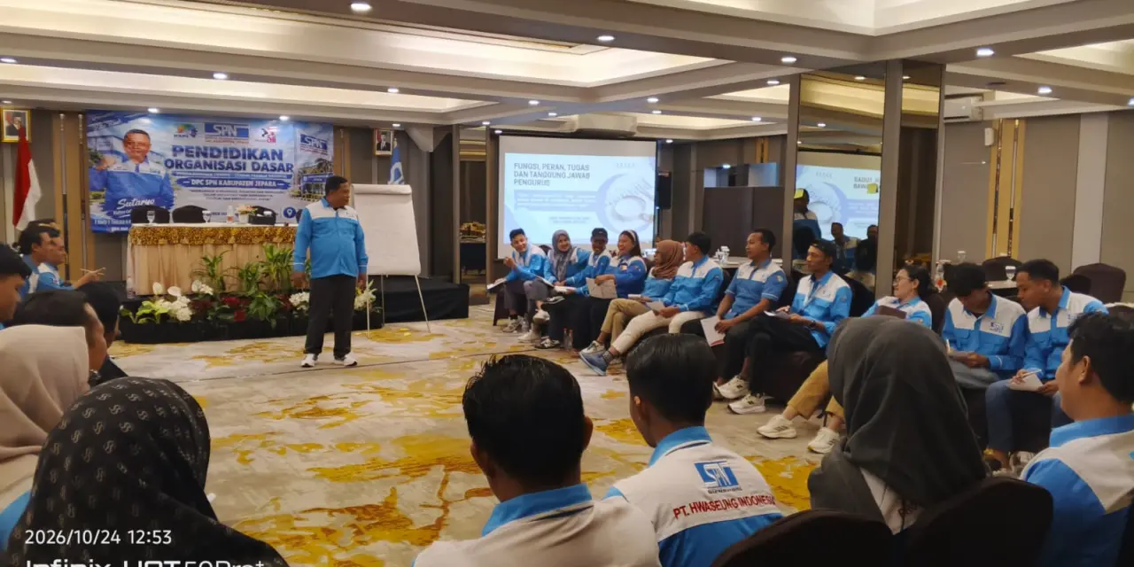 DPC SPN Kabupaten Jepara Gelar Pendidikan Kader Dasar Mandiri