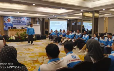 DPC SPN Kabupaten Jepara Gelar Pendidikan Kader Dasar Mandiri