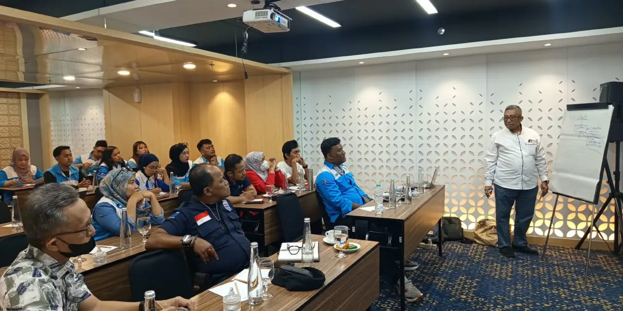 Lima Sayap Organisasi SPN Dibekali Penyusunan Program Kerja SMART