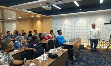Lima Sayap Organisasi SPN Dibekali Penyusunan Program Kerja SMART