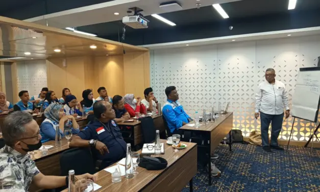 Lima Sayap Organisasi SPN Dibekali Penyusunan Program Kerja SMART