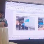 Rizky Fajar Santoso Paparkan Pemetaan PKB Berbasis HRDD di Bangladesh