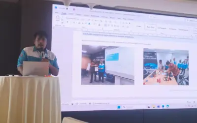 Rizky Fajar Santoso Paparkan Pemetaan PKB Berbasis HRDD di Bangladesh