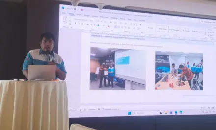 Rizky Fajar Santoso Paparkan Pemetaan PKB Berbasis HRDD di Bangladesh