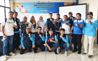 PSP SPN PT Gandum Mas Kencana Juara 1 Tata Kelola SP/SB Kota Tangerang