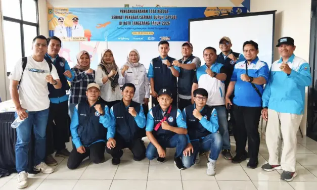 PSP SPN PT Gandum Mas Kencana Juara 1 Tata Kelola SP/SB Kota Tangerang