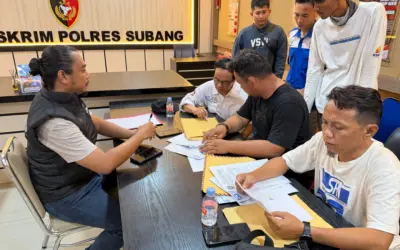 SPN Jabar Laporkan Dugaan Union Busting PT VinFast ke Polres Subang