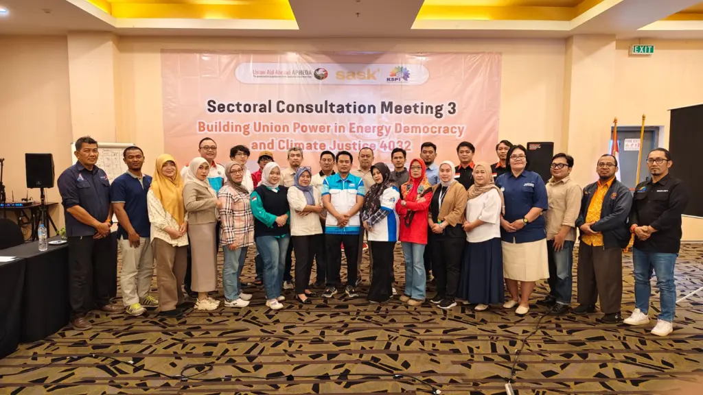Peserta Sectoral Consultation Meeting 3 KSPI