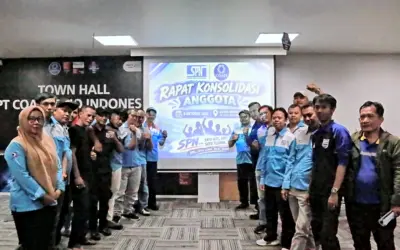 PSP SPN PT Coats Rejo Indonesia Gelar Rapat Konsolidasi Anggota