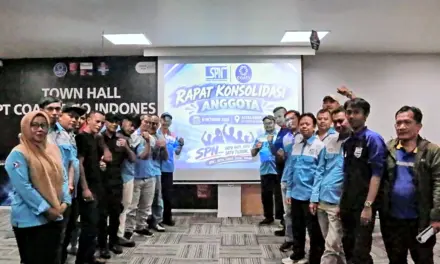 PSP SPN PT Coats Rejo Indonesia Gelar Rapat Konsolidasi Anggota