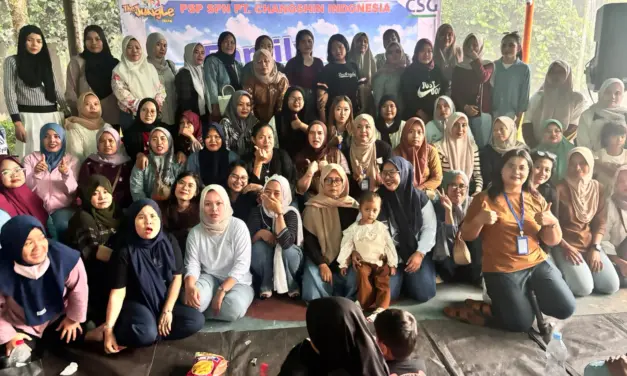 Anniversary ke-VI PSP SPN PT Changshin Indonesia Perkuat Solidaritas Anggota