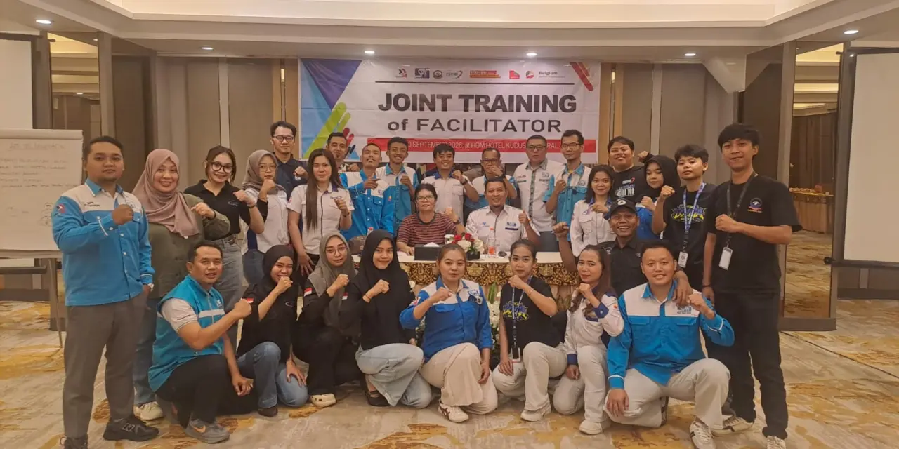 Joint Training of Facilitator SPN Perkuat Kader di Jawa Tengah