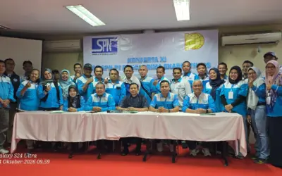 Konferta XI PSP SPN PT Pancaprima Ekabrothers Perkuat Perjuangan Kesejahteraan