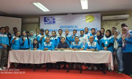 Konferta XI PSP SPN PT Pancaprima Ekabrothers Perkuat Perjuangan Kesejahteraan