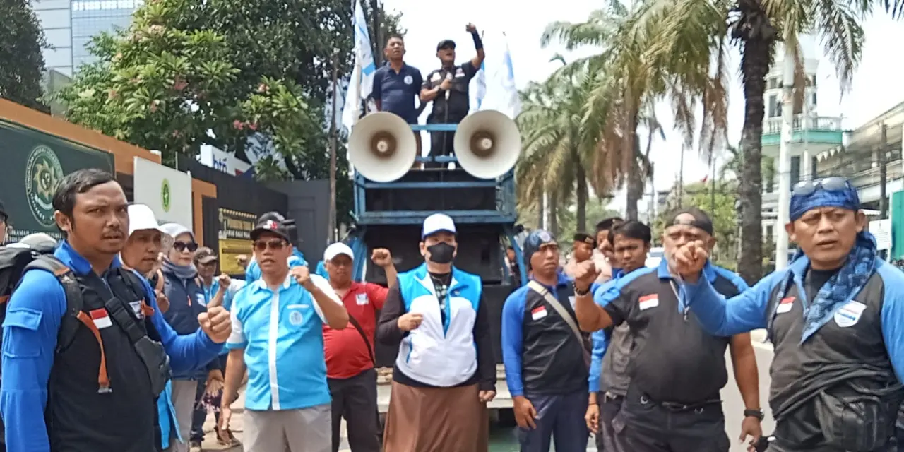 SPN Siap Kerahkan Massa Besar Kawal Putusan Praperadilan PT Master Wovenindo Label