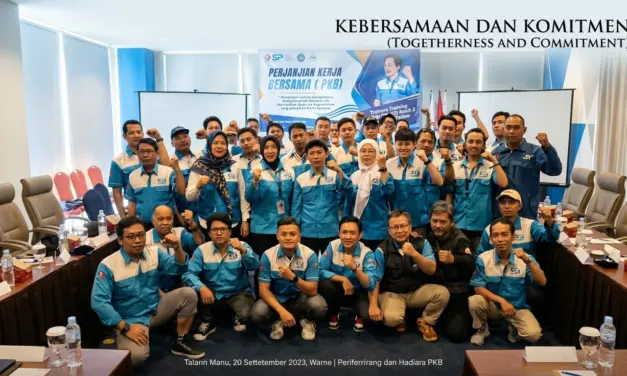 DPC SPN Kabupaten Bekasi Perkuat Posisi Tawar Buruh lewat Pelatihan PKB