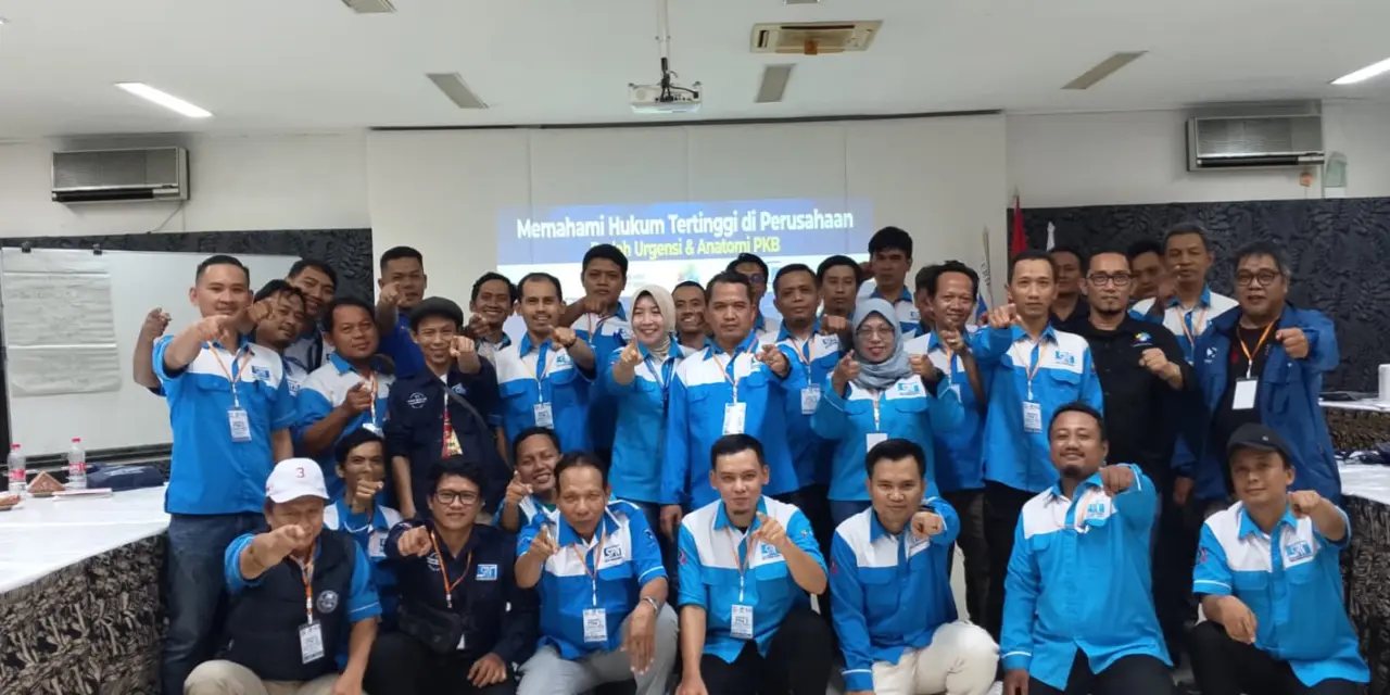 TTM2 Batch 2 Perkuat Kapasitas SPN, PKB Jadi Senjata Perjuangan Buruh