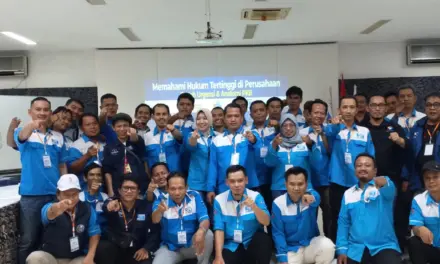 TTM2 Batch 2 Perkuat Kapasitas SPN, PKB Jadi Senjata Perjuangan Buruh