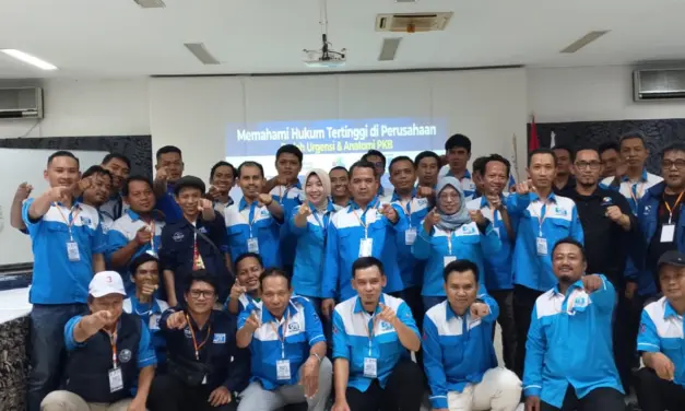 TTM2 Batch 2 Perkuat Kapasitas SPN, PKB Jadi Senjata Perjuangan Buruh