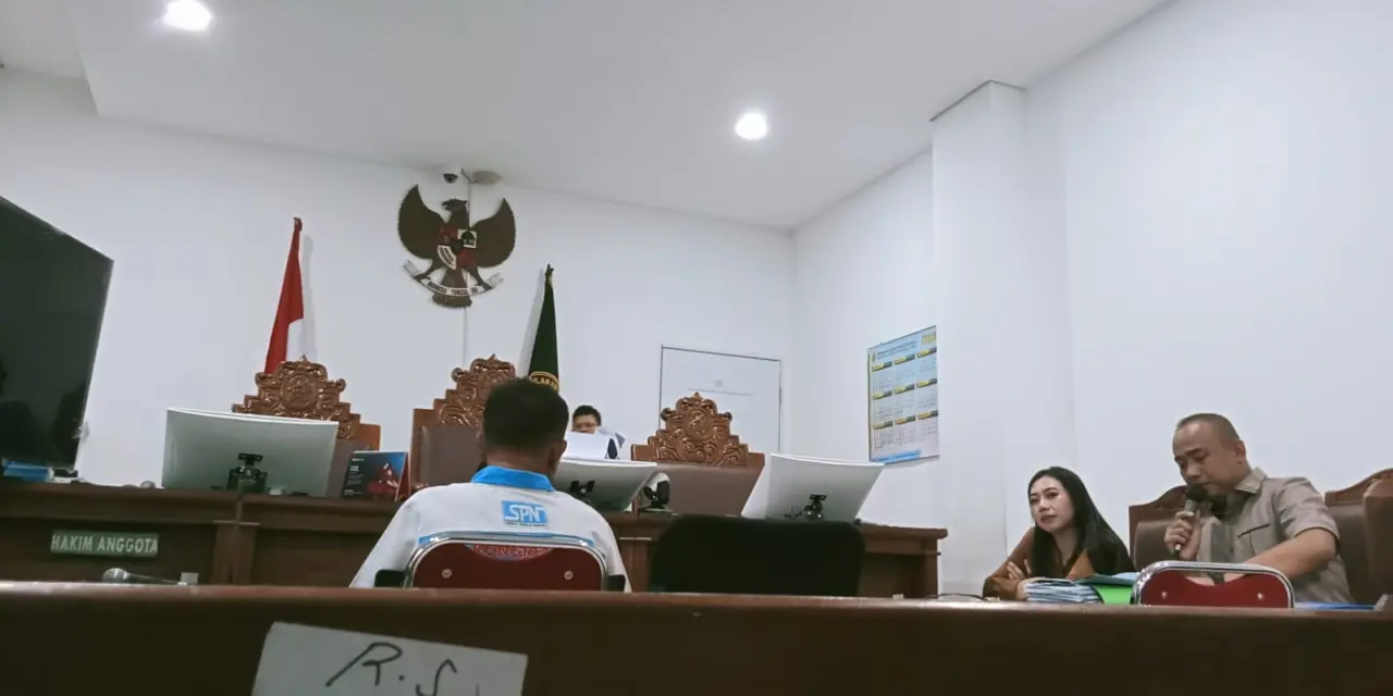 Kesaksian Andre Berurai Air Mata Perjuangkan Hak 422 Pekerja PT Master