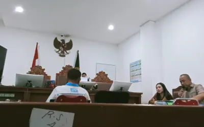 Kesaksian Andre Berurai Air Mata Perjuangkan Hak 422 Pekerja PT Master